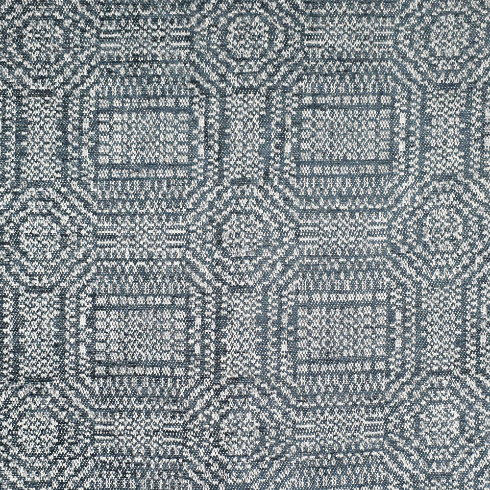 F3249 Denim by Greenhouse Fabric E88: upholstery by COLOR 46% Acrylic, 24% Viscose, 18% Polyester, 12% Linen USA 15,000 double rubs </p><p>Repeat: 9.5" H, 9.5" V 54" - Fabric Carolina -