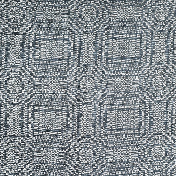 F3249 Denim by Greenhouse Designer Fabric 46% Acrylic, 24% Viscose, 18% Polyester, 12% Linen USA 15,000 double rubs </p><p>Repeat: 9.5" H, 9.5" V 54" - Swanky Fabrics -