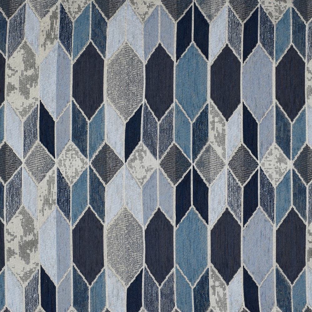 F3252 Sapphire by Greenhouse Fabric E88: upholstery by COLOR 100% Polyester USA 84,000 double rubs </p><p>Repeat: 3.5" H, 1.5" V 54" - Fabric Carolina -