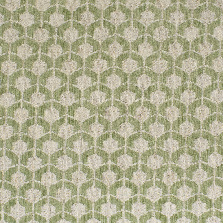 F3271 Sage by Greenhouse Fabric 43% Polyester, 33% Viscose, 12% Cotton, 12% Linen USA 60,000 </p><p>Repeat: 1.125" H, 1.25" V 54" - Fabric Carolina -