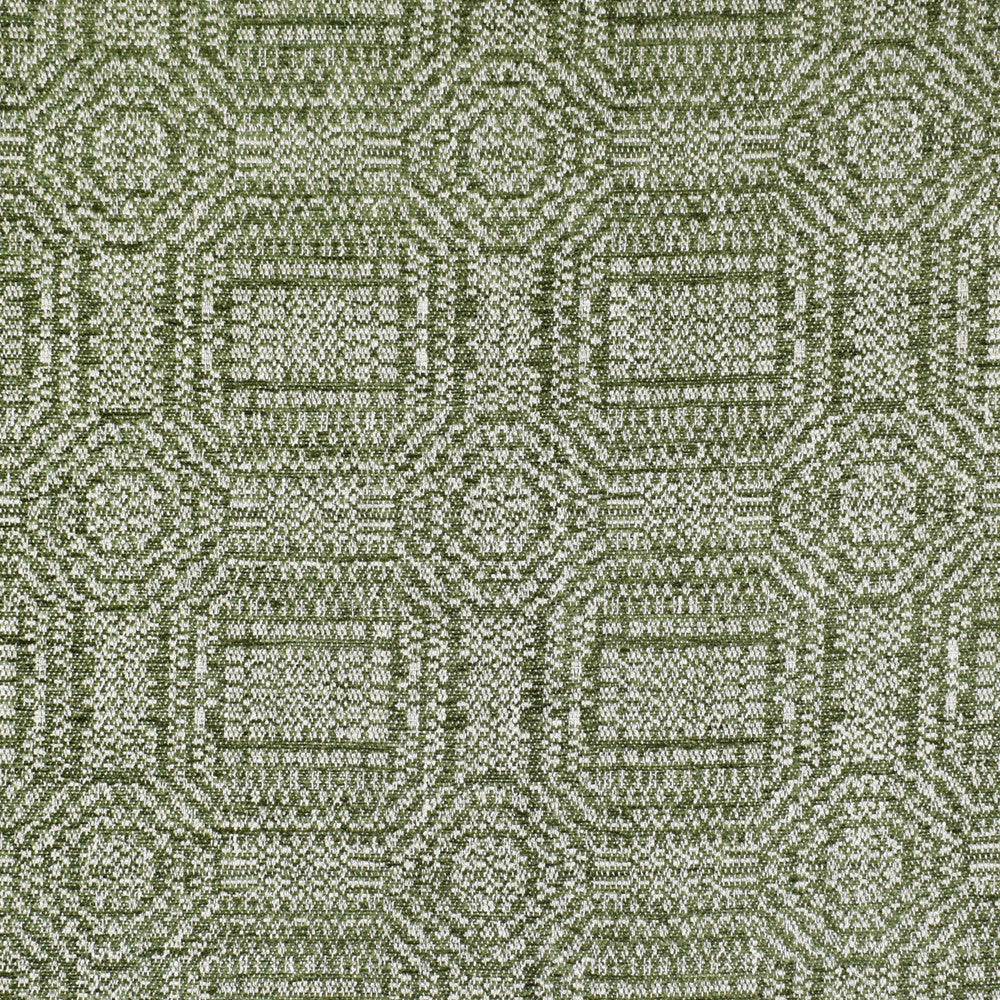F3287 Green Tea by Greenhouse Fabric 46% Acrylic, 24% Viscose, 18% Polyester, 12% Linen USA 15,000 double rubs </p><p>Repeat: 9.5" H, 9.5" V 54" - Fabric Carolina -