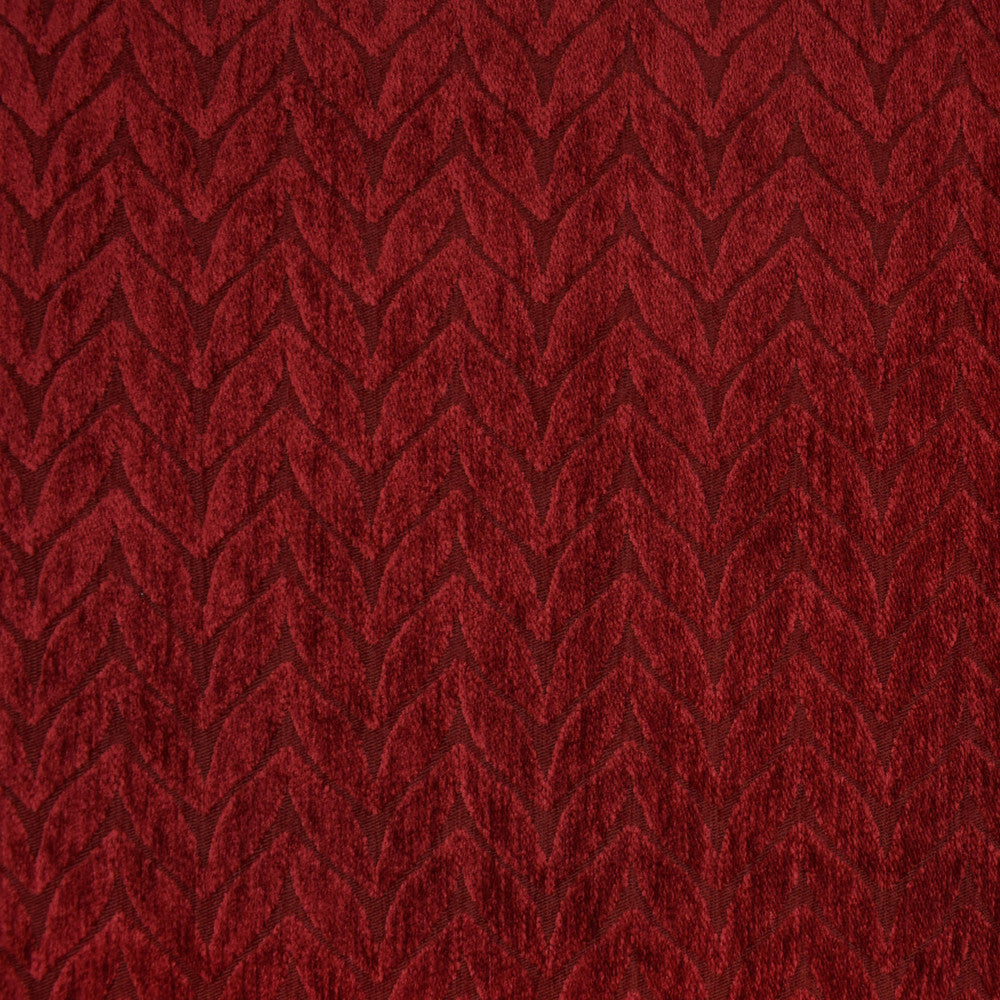 F3308 Burgundy by Greenhouse Fabric E89: upholstery by COLOR 63% Viscose, 22% Cotton, 15% Polyester USA 21,000 double rubs </p><p>Repeat: 1.125" H, 4.625" V 54" - Fabric Carolina -