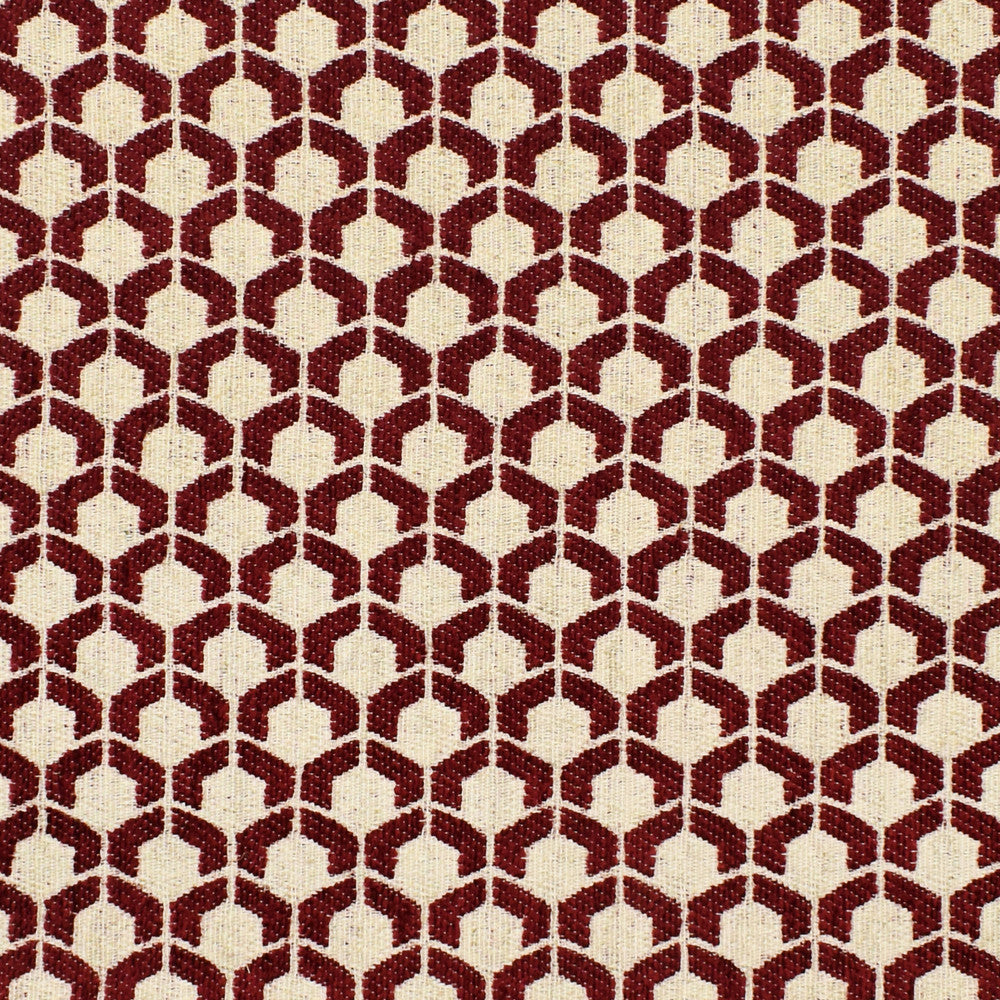 F3311 Sangria by Greenhouse Fabric 43% Polyester, 33% Viscose, 12% Cotton, 12% Linen USA 60,000 double rubs </p><p>Repeat: 1.125" H, 1.25" V 54" - Fabric Carolina -