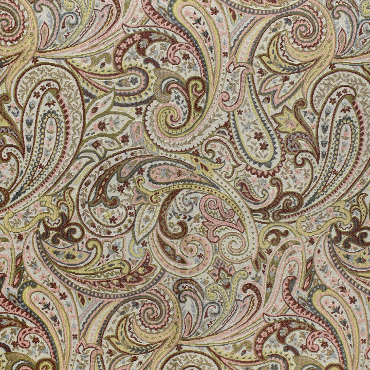F3462 Salmon by Greenhouse Fabric 70% Polyester, 30% Cotton Mexico 50,000 double rubs </p><p>Repeat: 19.6" H, 14.9" V 54" - Fabric Carolina -