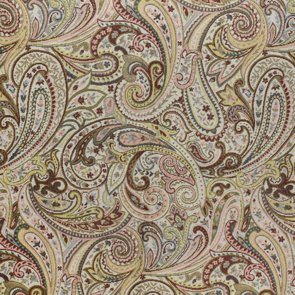 F3462 Salmon by Greenhouse Fabric 70% Polyester, 30% Cotton Mexico 50,000 double rubs </p><p>Repeat: 19.6" H, 14.9" V 54" - Fabric Carolina -