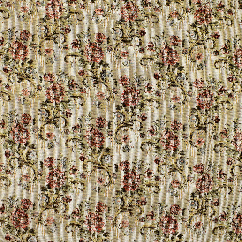 F3464 Parchment by Greenhouse Fabric 70% Polyester, 30% Cotton Mexico 50,000 double rubs </p><p>Repeat: 4.7" H, 4.3" V 54" - Fabric Carolina -