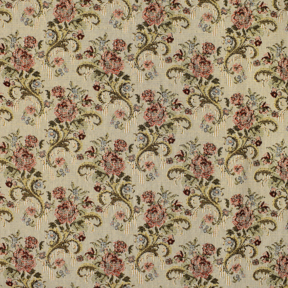 F3464 Parchment by Greenhouse Fabric 70% Polyester, 30% Cotton Mexico 50,000 </p><p>Repeat: 4.7" H, 4.3" V 54" - Fabric Carolina -