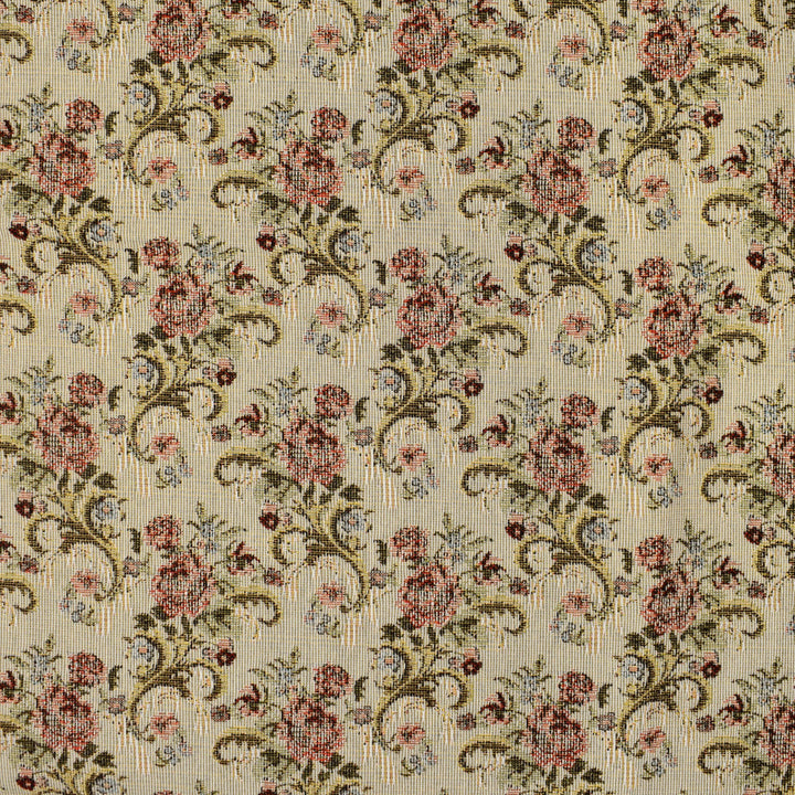 F3464 Parchment by Greenhouse Fabric 70% Polyester, 30% Cotton Mexico 50,000 </p><p>Repeat: 4.7" H, 4.3" V 54" - Fabric Carolina -