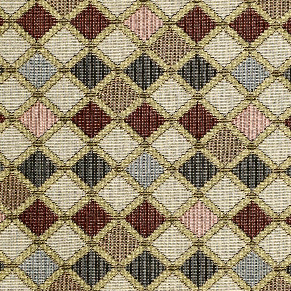 F3466 Salmon by Greenhouse Fabric 70% Polyester, 30% Cotton Mexico 50,000 </p><p>Repeat: 19.6" H, 10.2" V 54" - Fabric Carolina -
