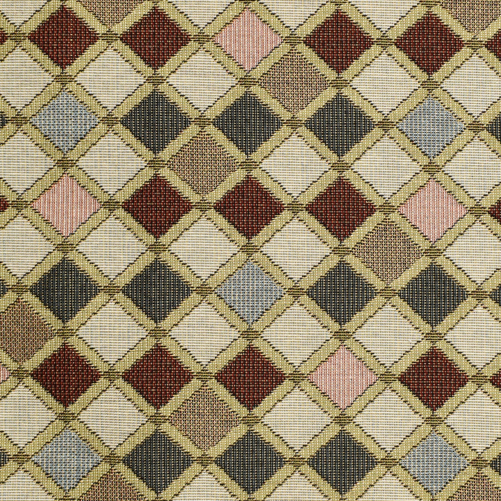 F3466 Salmon by Greenhouse Fabric 70% Polyester, 30% Cotton Mexico 50,000 double rubs </p><p>Repeat: 19.6" H, 10.2" V 54" - Fabric Carolina -
