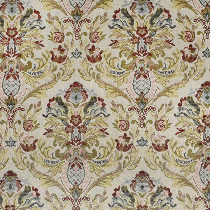 F3467 Carnation by Greenhouse Fabric E92: Value Tapestry 70% Polyester, 30% Cotton Mexico 50,000 double rubs </p><p>Repeat: 19.6" H, 14.9" V 54" - Fabric Carolina -