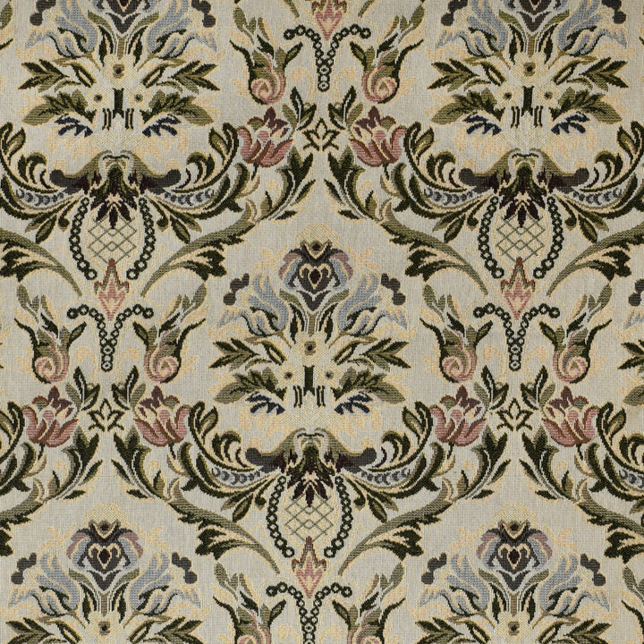 F3473 Blue by Greenhouse Fabric E92: Value Tapestry 70% Polyester, 30% Cotton Mexico 50,000 double rubs </p><p>Repeat: 19.6" H, 14.9" V 54" - Fabric Carolina -
