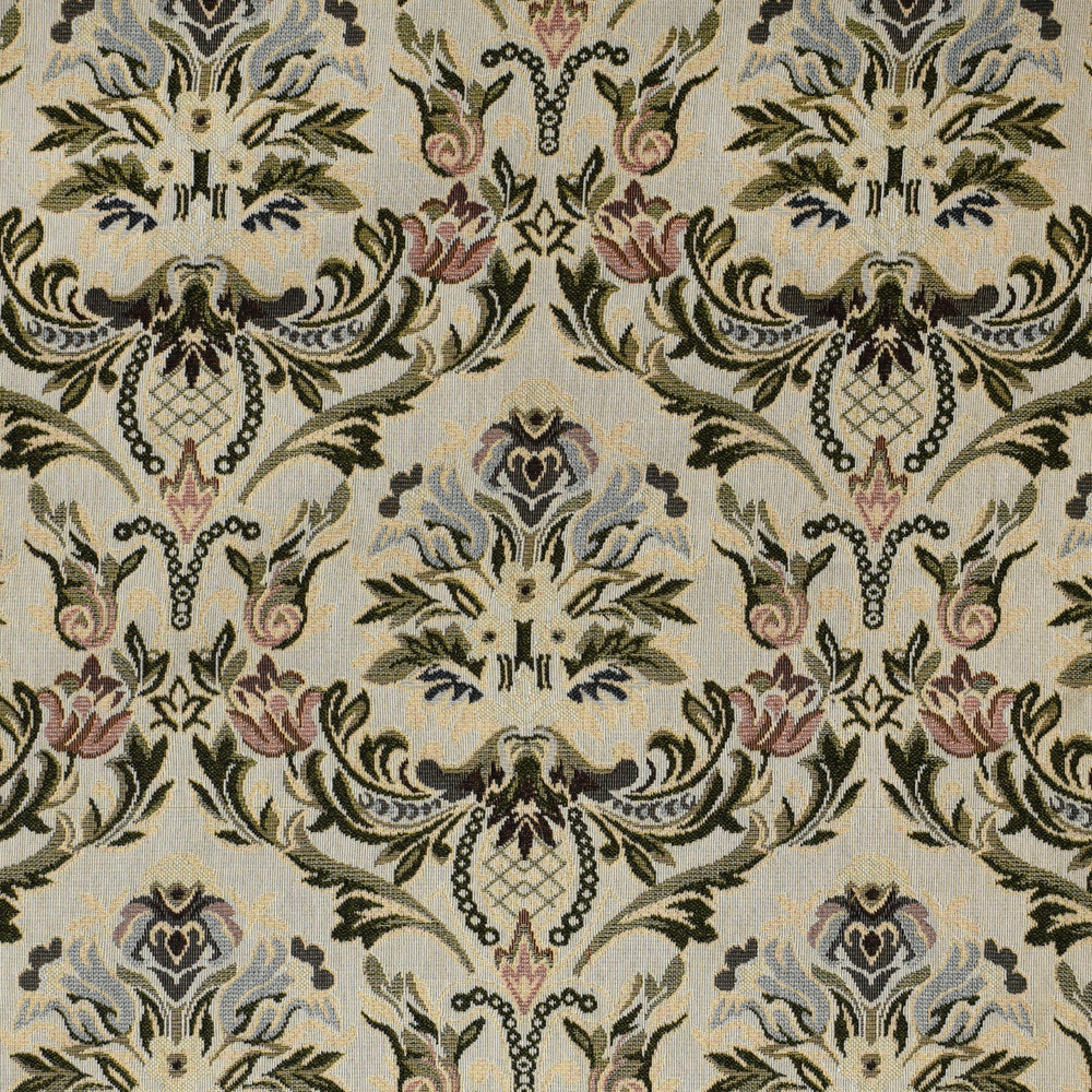 F3473 Blue by Greenhouse Fabric 70% Polyester, 30% Cotton Mexico 50,000 double rubs </p><p>Repeat: 19.6" H, 14.9" V 54" - Fabric Carolina -