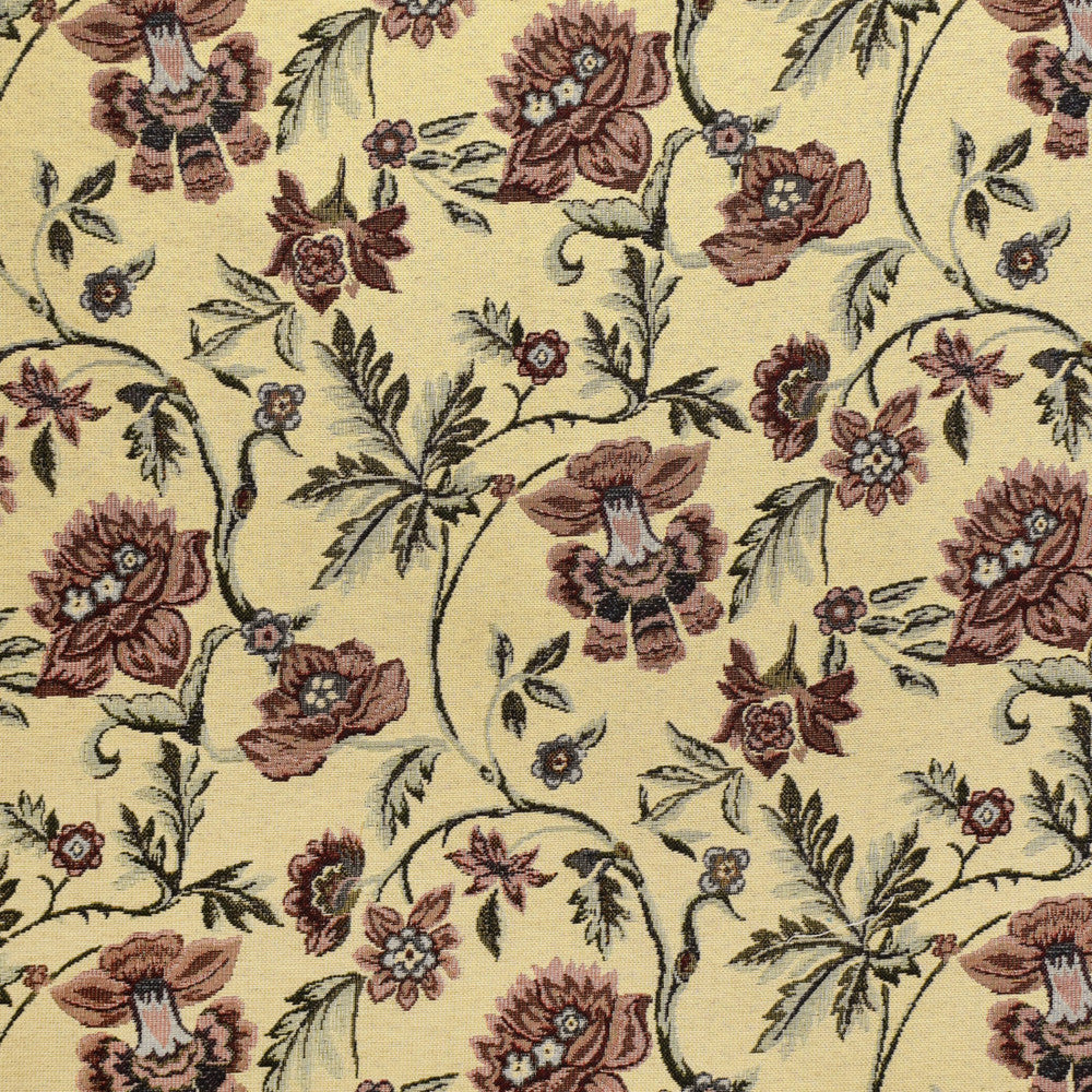 F3474 Parchment by Greenhouse Fabric 70% Polyester, 30% Cotton Mexico 50,000 </p><p>Repeat: 19.6" H, 21.2" V 54" - Fabric Carolina -