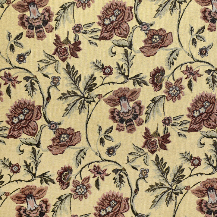 F3474 Parchment by Greenhouse Fabric 70% Polyester, 30% Cotton Mexico 50,000 </p><p>Repeat: 19.6" H, 21.2" V 54" - Fabric Carolina -