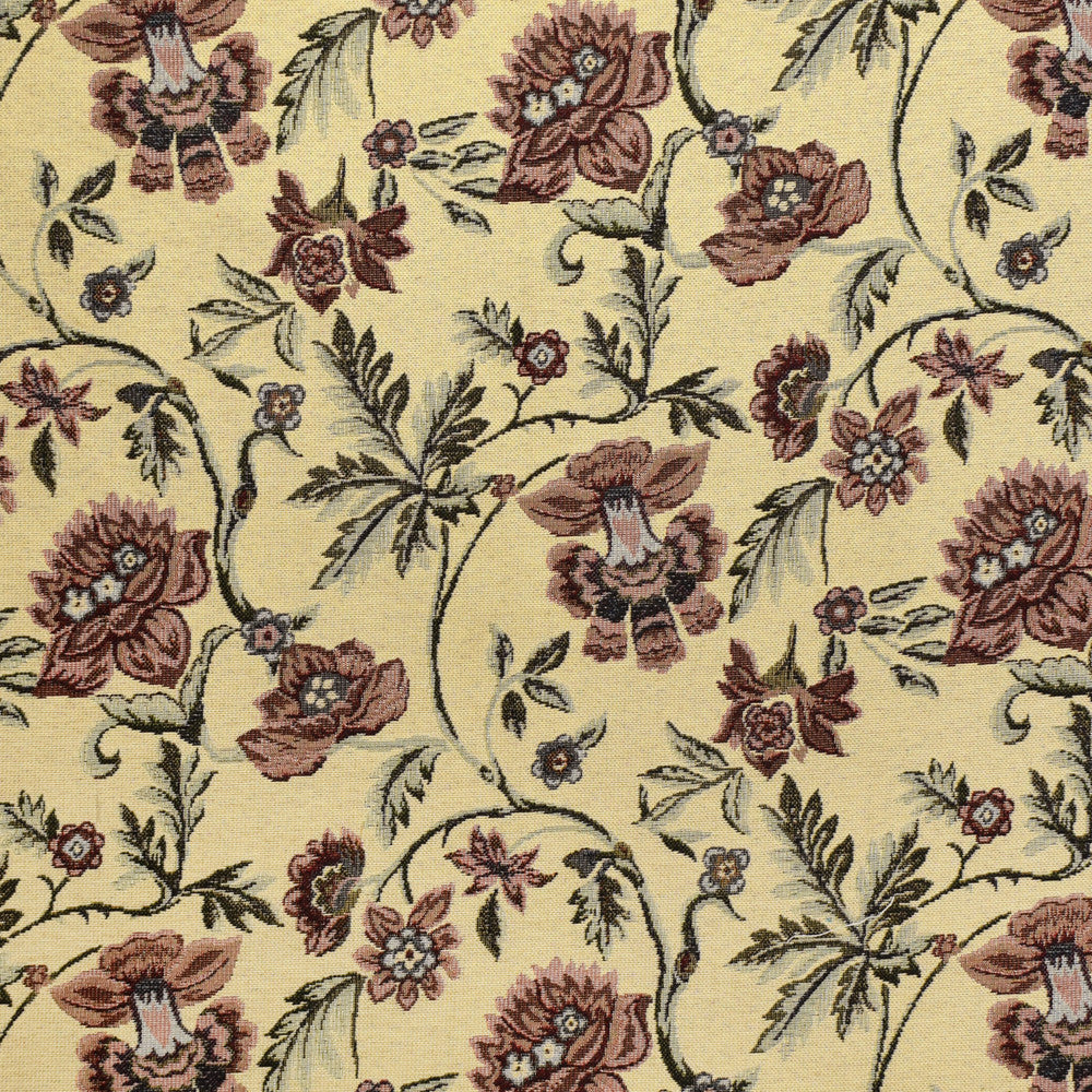 F3474 Parchment by Greenhouse Fabric 70% Polyester, 30% Cotton Mexico 50,000 double rubs </p><p>Repeat: 19.6" H, 21.2" V 54" - Fabric Carolina -
