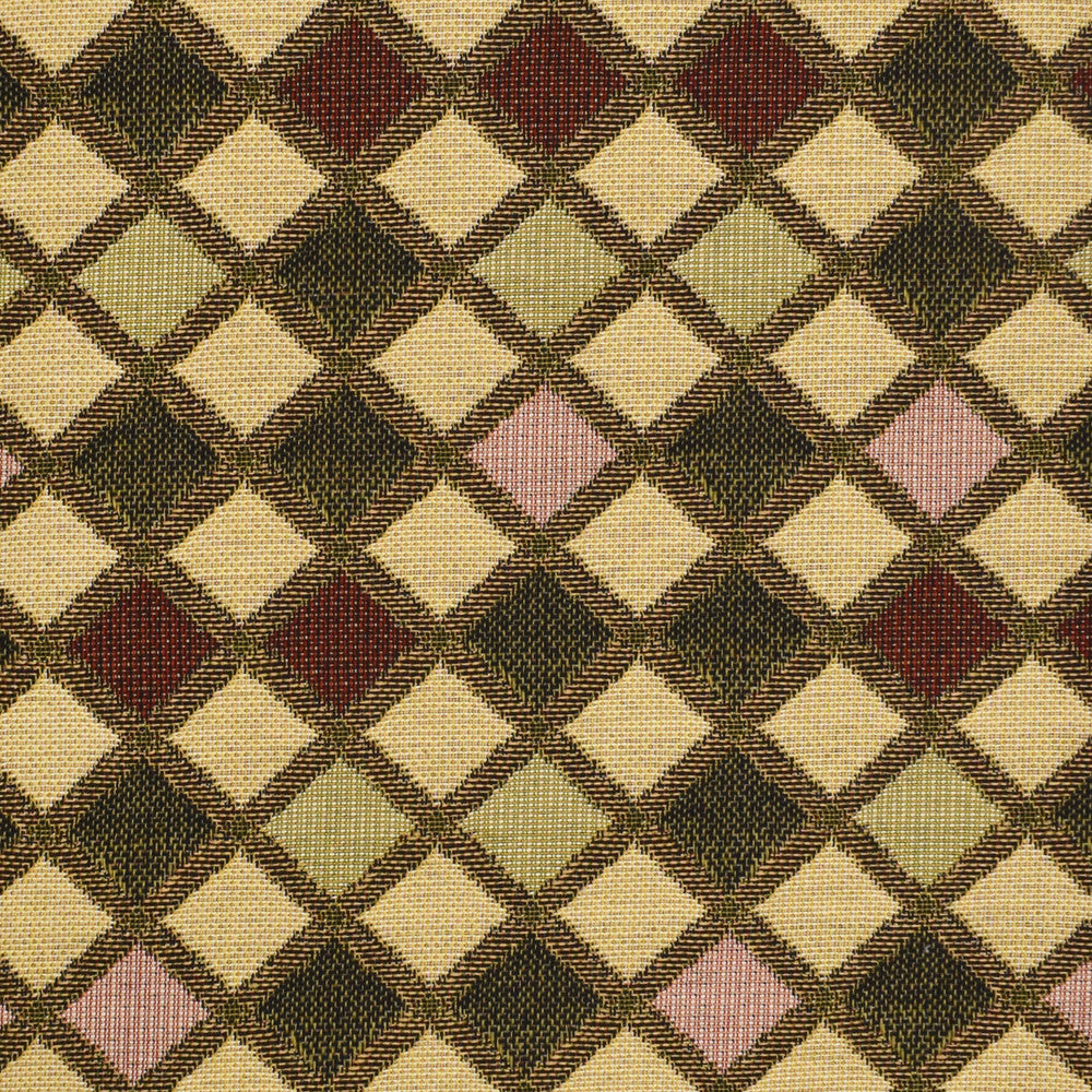 F3475 Garden by Greenhouse Fabric E92: Value Tapestry 70% Polyester, 30% Cotton Mexico 50,000 double rubs </p><p>Repeat: 19.6" H, 10.2" V 54" - Fabric Carolina -