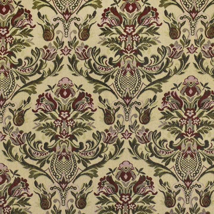 F3476 Rouge by Greenhouse Fabric E92: Value Tapestry 70% Polyester, 30% Cotton Mexico 50,000 double rubs </p><p>Repeat: 19.6" H, 14.9" V 54" - Fabric Carolina -