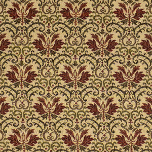 F3477 Scarlet by Greenhouse Fabric