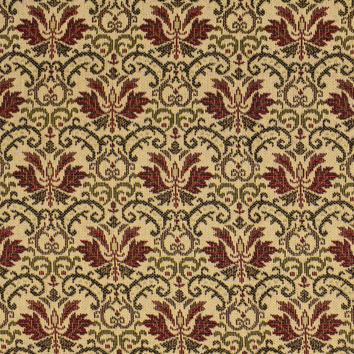 F3477 Scarlet by Greenhouse Fabric 70% Polyester, 30% Cotton Mexico 50,000 </p><p>Repeat: 4.7" H, 3.9" V 54" - Fabric Carolina -