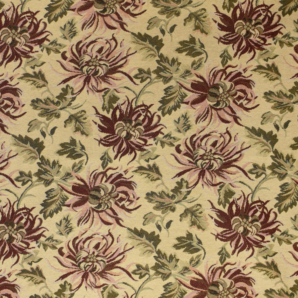 F3478 Carnelian by Greenhouse Fabric 70% Polyester, 30% Cotton Mexico 50,000 double rubs </p><p>Repeat: 19.6" H, 16.9" V 54" - Fabric Carolina -