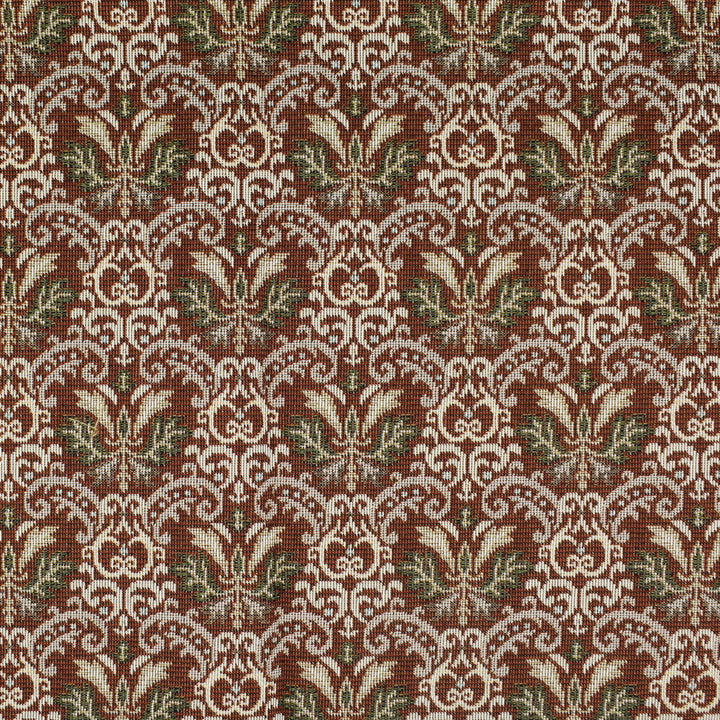 F3483 Brick by Greenhouse Fabric 70% Polyester, 30% Cotton Mexico 50,000 double rubs </p><p>Repeat: 4.7" H, 3.9" V 54" - Fabric Carolina -
