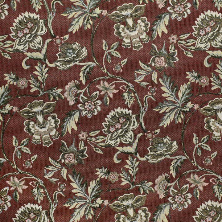 F3484 Garnet by Greenhouse Fabric E92: Value Tapestry 70% Polyester, 30% Cotton Mexico 50,000 double rubs </p><p>Repeat: 19.6" H, 21.2" V 54" - Fabric Carolina -