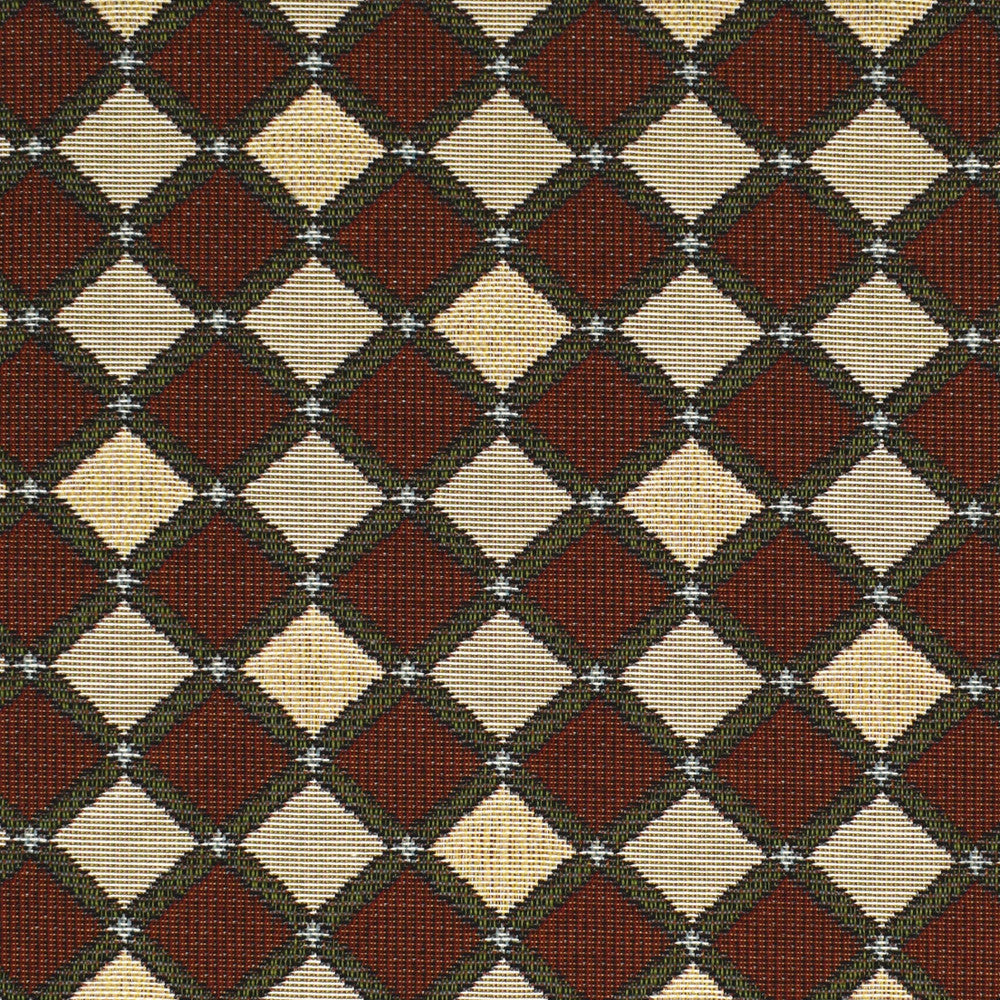F3485 Carmine by Greenhouse Fabric 70% Polyester, 30% Cotton Mexico 50,000 </p><p>Repeat: 19.6" H, 10.2" V 54" - Fabric Carolina -