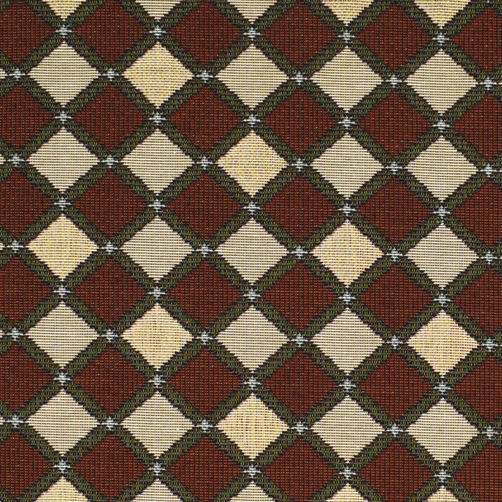 F3485 Carmine by Greenhouse Fabric 70% Polyester, 30% Cotton Mexico 50,000 </p><p>Repeat: 19.6" H, 10.2" V 54" - Fabric Carolina -