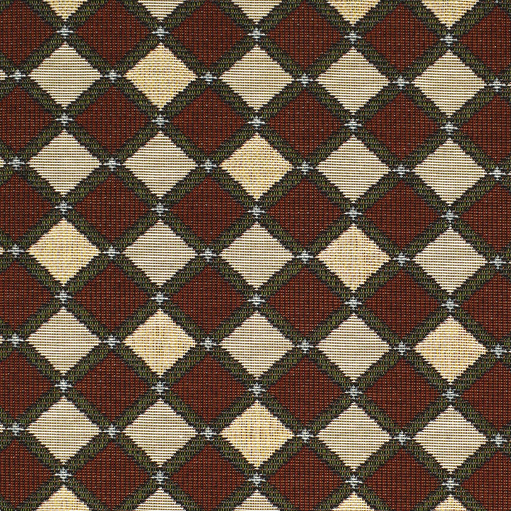 F3485 Carmine by Greenhouse Fabric 70% Polyester, 30% Cotton Mexico 50,000 double rubs </p><p>Repeat: 19.6" H, 10.2" V 54" - Fabric Carolina -