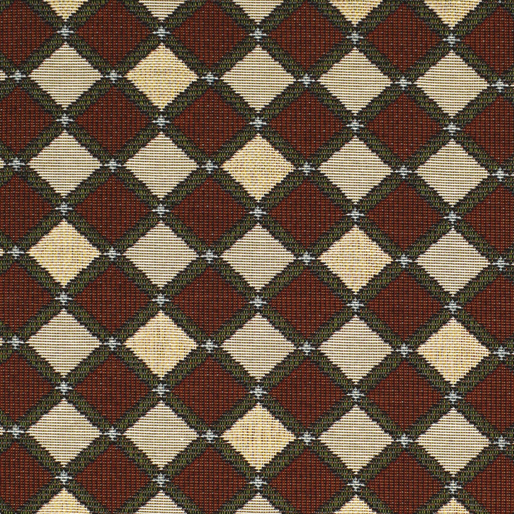F3485 Carmine by Greenhouse Fabric 70% Polyester, 30% Cotton Mexico 50,000 double rubs </p><p>Repeat: 19.6" H, 10.2" V 54" - Fabric Carolina -