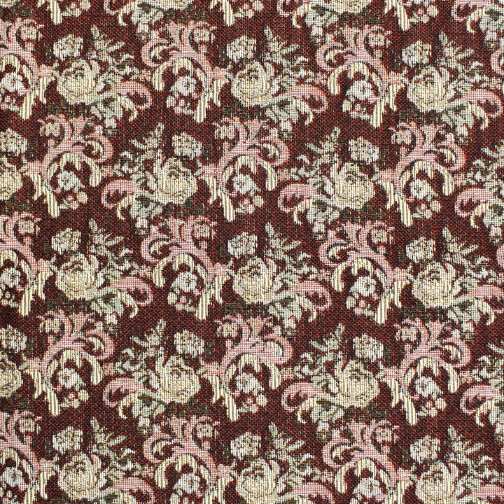 F3486 Burgundy by Greenhouse Fabric 70% Polyester, 30% Cotton Mexico 50,000 double rubs </p><p>Repeat: 4.7" H, 4.3" V 54" - Fabric Carolina -