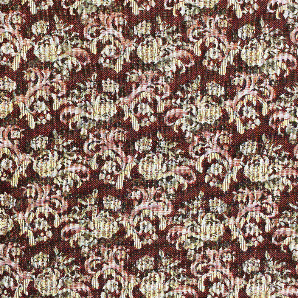 F3486 Burgundy by Greenhouse Fabric 70% Polyester, 30% Cotton Mexico 50,000 </p><p>Repeat: 4.7" H, 4.3" V 54" - Fabric Carolina -