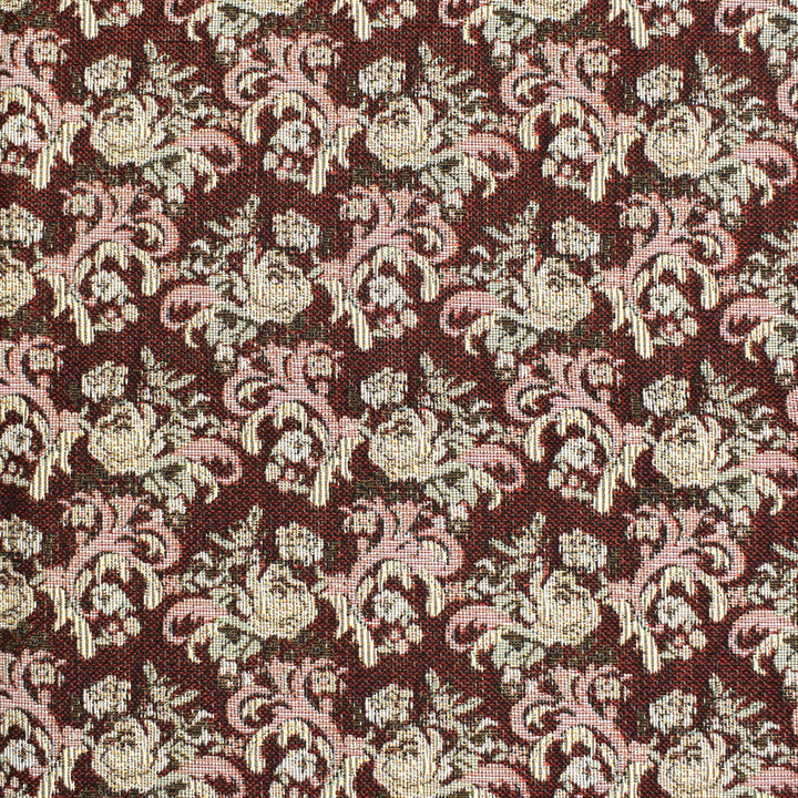F3486 Burgundy by Greenhouse Fabric 70% Polyester, 30% Cotton Mexico 50,000 </p><p>Repeat: 4.7" H, 4.3" V 54" - Fabric Carolina -