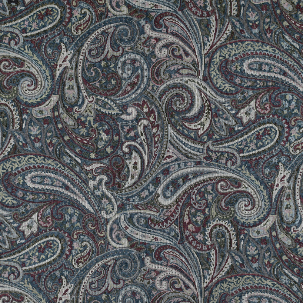 F3493 Royal Blue by Greenhouse Fabric 70% Polyester, 30% Cotton Mexico 50,000 double rubs </p><p>Repeat: 19.6" H, 14.9" V 54" - Fabric Carolina -