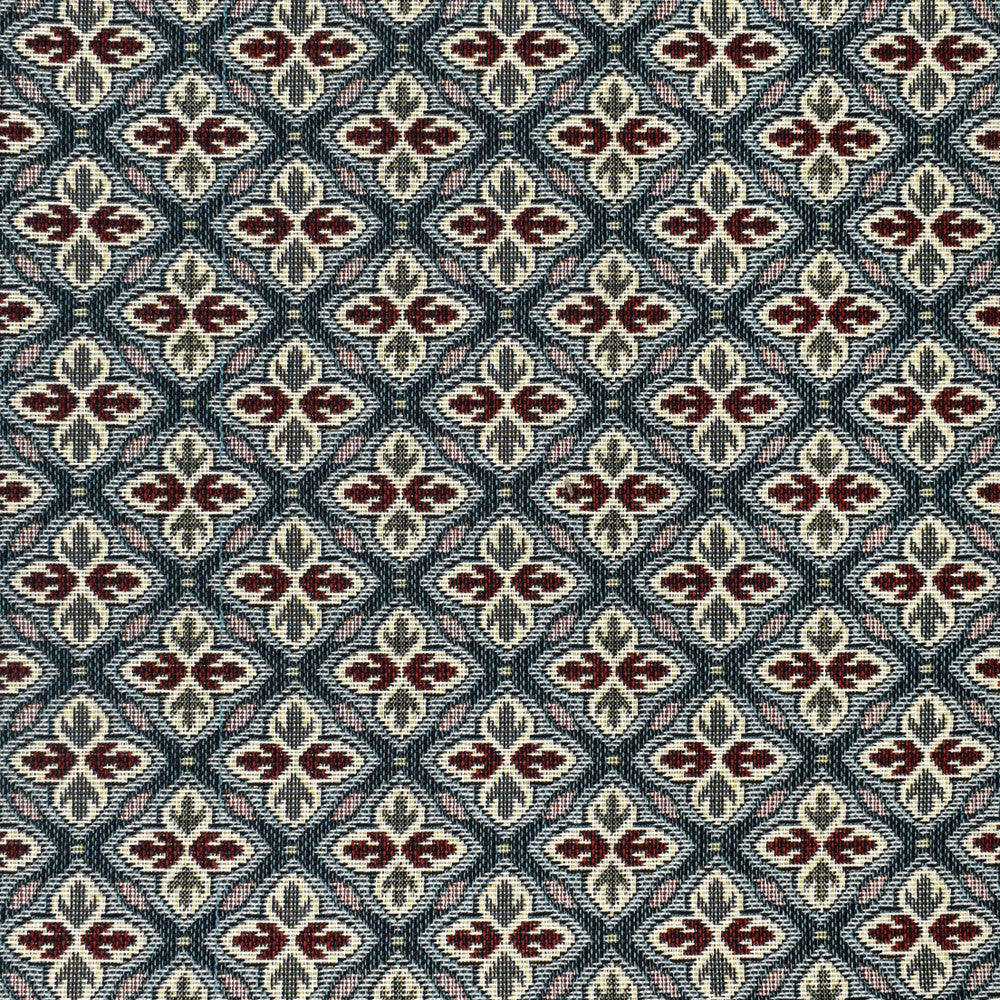 F3494 Cobalt by Greenhouse Fabric 70% Polyester, 30% Cotton Mexico 50,000 </p><p>Repeat: 2.3" H, 1.9" V 54" - Fabric Carolina -