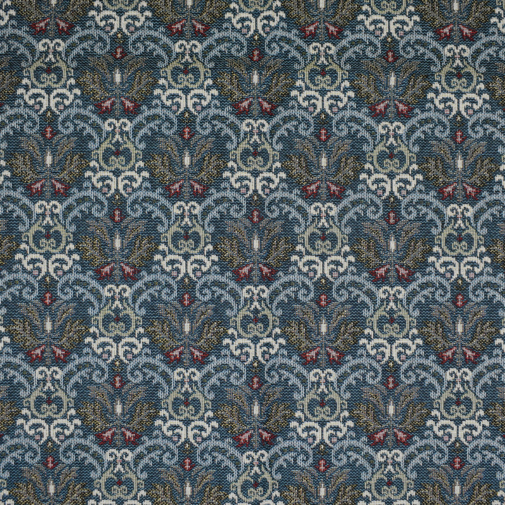 F3496 Midnight by Greenhouse Fabric E92: Value Tapestry 70% Polyester, 30% Cotton Mexico 50,000 double rubs </p><p>Repeat: 4.7" H, 3.9" V 54" - Fabric Carolina -