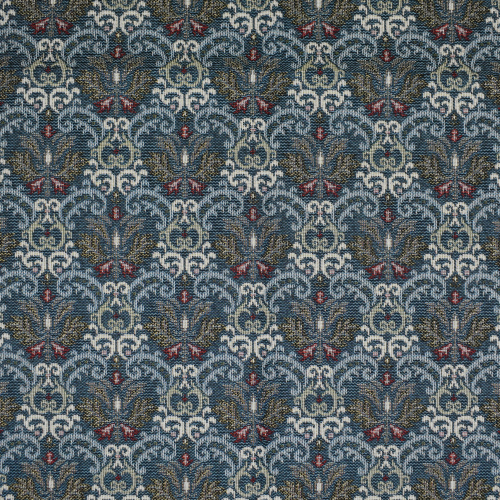 F3496 Midnight by Greenhouse Fabric 70% Polyester, 30% Cotton Mexico 50,000 </p><p>Repeat: 4.7" H, 3.9" V 54" - Fabric Carolina -