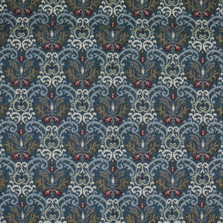 F3496 Midnight by Greenhouse Fabric 70% Polyester, 30% Cotton Mexico 50,000 </p><p>Repeat: 4.7" H, 3.9" V 54" - Fabric Carolina -