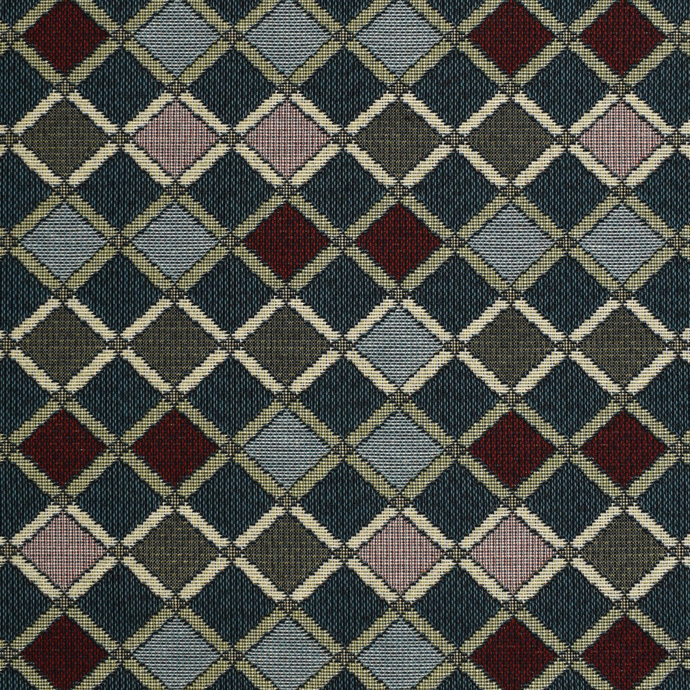 F3498 Cornflower by Greenhouse Fabric 70% Polyester, 30% Cotton Mexico 50,000 double rubs </p><p>Repeat: 19.6" H, 10.2" V 54" - Fabric Carolina -
