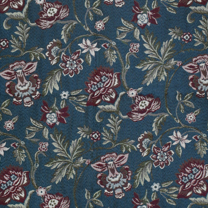 F3499 Sapphire by Greenhouse Fabric E92: Value Tapestry 70% Polyester, 30% Cotton Mexico 50,000 double rubs </p><p>Repeat: 19.6" H, 21.2" V 54" - Fabric Carolina -
