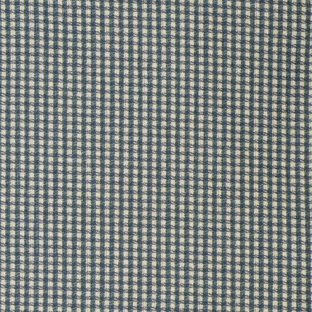 F3571 Aquatic by Greenhouse Fabric E94: Performance Blue 69.08% Olefin, 30.92% Polyester (Uv) USA 51,000 double rubs </p><p>Repeat: .25" H, .625" V 56" - Fabric Carolina -