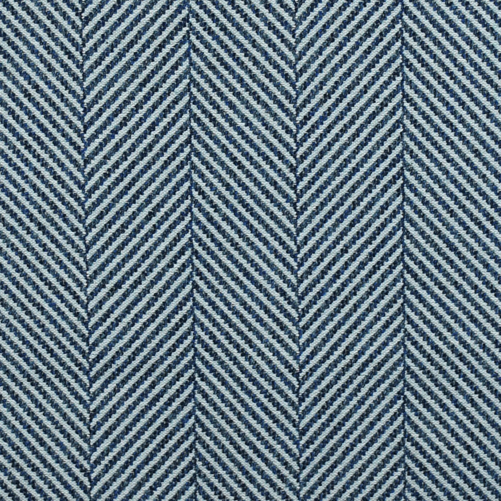 F3579 Marine by Greenhouse Fabric 98.14% Olefin, 1.86% Polyester USA 51,000 </p><p>Repeat: .563" H, 6.875" V 55" - Fabric Carolina -