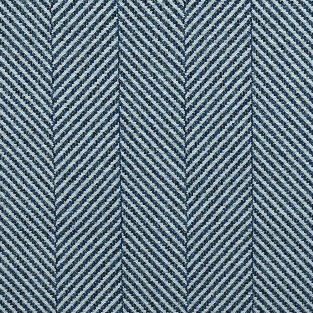 F3579 Marine by Greenhouse Fabric 98.14% Olefin, 1.86% Polyester USA 51,000 double rubs </p><p>Repeat: .563" H, 6.875" V 55" - Fabric Carolina -