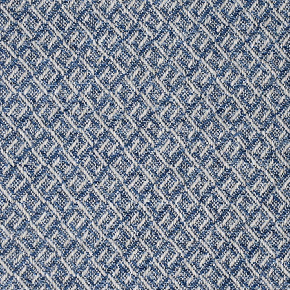 F3587 Cobalt by Greenhouse Fabric 97.11% Olefin, 2.89% Polyester USA 51,000 double rubs </p><p>Repeat: .875" H, 1.063" V 54" - Fabric Carolina -
