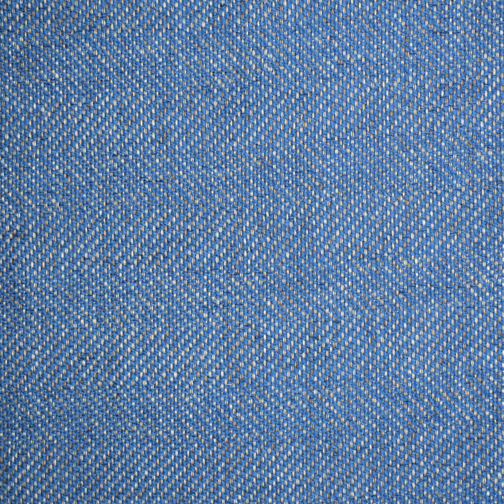F3595 Blue by Greenhouse Fabric 97.45% Olefin, 2.55% Polyester USA 30,000 </p><p>Repeat: .25" H, .25" V 55" - Fabric Carolina -