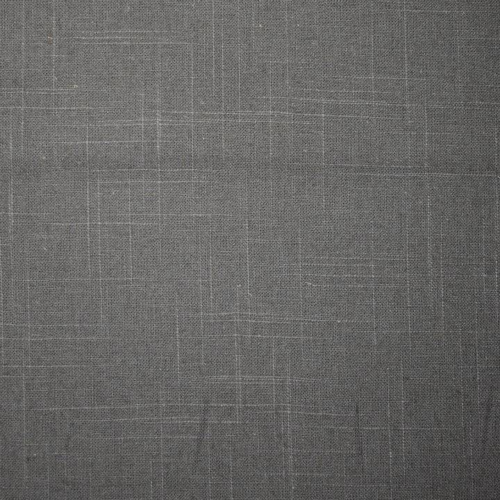 F3704 Graphite by Greenhouse Designer Fabric 55% Linen, 45% Rayon USA 50,000 double rubs </p><p>Repeat: None 56" - Swanky Fabrics -