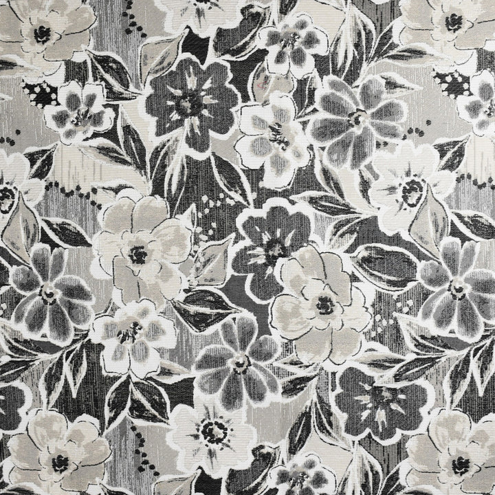F3777 Charcoal by Greenhouse Fabric 100% Polyester China 60,000 </p><p>Repeat: 28.5" H, 30.5" V 58" - Fabric Carolina -
