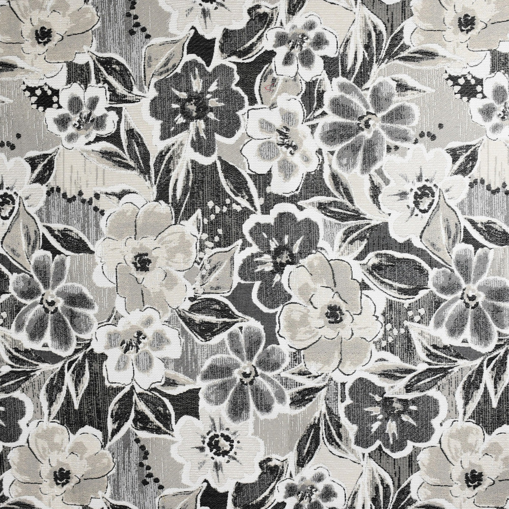 F3777 Charcoal by Greenhouse Fabric M06: Memos by Color 100% Polyester China 60,000 double rubs </p><p>Repeat: 28.5" H, 30.5" V 58" - Fabric Carolina -