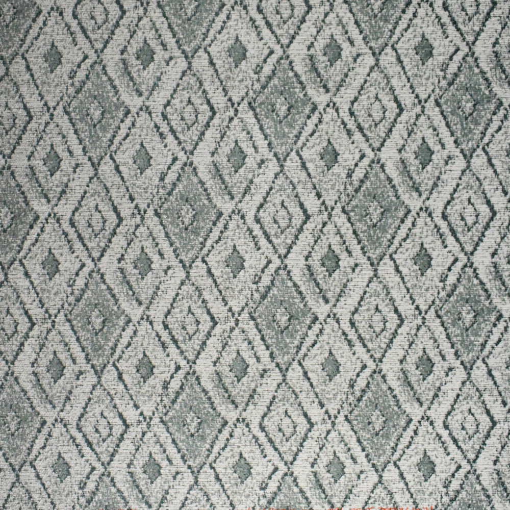 F3850 Spa by Greenhouse Fabric 75% Acrylic, 17% Polypropylene, 8% Polyester USA 102,000 </p><p>Repeat: 14.5" H, 16.5" V 54" - Fabric Carolina -